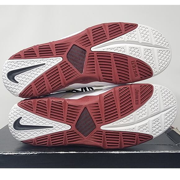 2005 Nike Zoom LeBron 3 OG HOME 312147-101 Size 12 - Picture 11 of 15